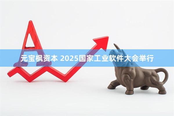 元宝枫资本 2025国家工业软件大会举行
