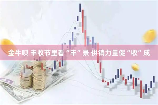金牛呗 丰收节里看“丰”景 供销力量促“收”成