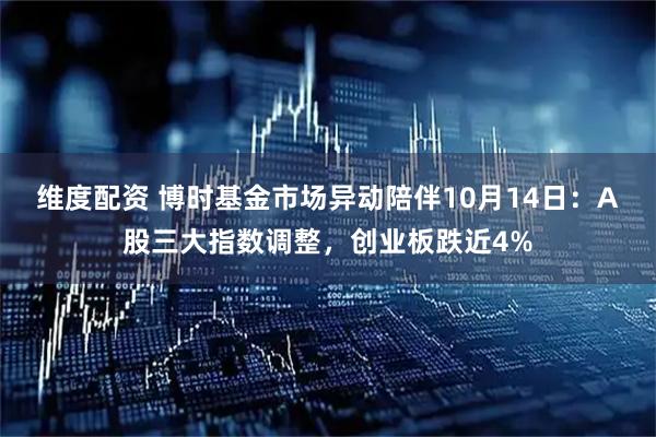 维度配资 博时基金市场异动陪伴10月14日：A股三大指数调整，创业板跌近4%