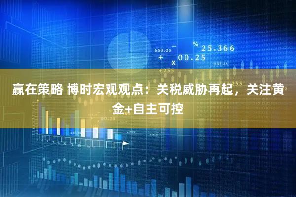 赢在策略 博时宏观观点：关税威胁再起，关注黄金+自主可控